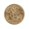 1911 George V Large Head UK Half Sovereign Coin
