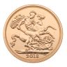 2018 Elizabeth II Fifth Portrait UK Full Sovereign Coin