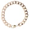 9ct Yellow Gold Curb Bracelet 9"