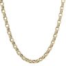 9ct Yellow Gold Belcher Chain 22"