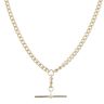9ct Yellow Gold Albert T-Bar Chain 16"