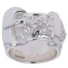 Sterling Silver Buckle Ring