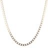 9ct Yellow Gold Curb Chain 20"