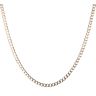 9ct Yellow Gold Curb Chain 18"