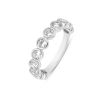 9ct White Gold 1.00ct Lab Grown Diamond Eternity Ring
