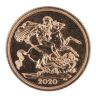 2020 Elizabeth II Fifth Portrait UK Full Sovereign Coin