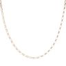 9ct Yellow Gold Belcher Chain 16"