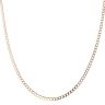 9ct Yellow Gold Curb Chain 22"