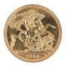 1963 Elizabeth II First Portrait UK Full Sovereign Coin