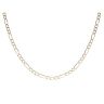 9ct Yellow Gold Figaro Chain 18"