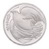 1995 Second World War Silver Proof Piedfort 2 Pound Coin Boxed