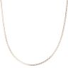 9ct Yellow Gold Curb Chain 20"