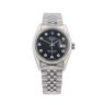 Rolex Custom Datejust Pre Owned Watch Ref 16014