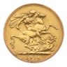 1914 George V Large Head UK Full Sovereign Coin