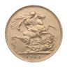 1904 Edward VII Large Head UK Full Sovereign Coin