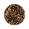 2012 Elizabeth II Fourth Portrait UK Full Sovereign Coin
