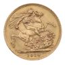 1914 George V Large Head UK Full Sovereign Coin