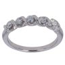 Platinum 0.35ct Round Brilliant Cut Diamond Five Stone Ring