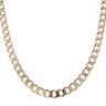 9ct Yellow Gold Curb Chain 20"