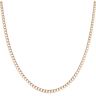 9ct Yellow Gold Curb Chain 18"