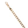 9ct Yellow Gold Curb Bracelet 7.5"