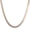 9ct Yellow Gold Curb Chain 20"