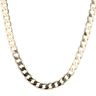 9ct Yellow Gold Curb Chain 18"