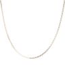 9ct Yellow Gold Square Curb Chain 18"