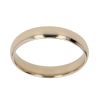 9ct Yellow Gold Plain Wedding Band 4mm