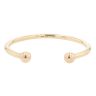 9ct Yellow Gold Torque Bangle