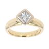 14ct Yellow Gold 0.75ct Diamond Solitaire Ring
