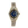 Rolex Custom Datejust Pre Owned Watch Ref 6917