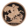 2015 Elizabeth II Fourth Portrait UK Full Sovereign Coin