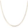 9ct Yellow Gold Curb Chain 18"