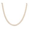9ct Yellow Gold Curb Chain 22"