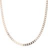 9ct Yellow Gold Curb Chain 18"