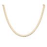 9ct Yellow Gold Curb Chain 20"