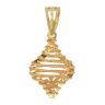 22ct Yellow Gold Kite Mesh Pendant