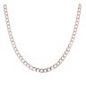 9ct Yellow Gold Curb Chain 22"