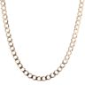 9ct Yellow Gold Curb Chain 20"