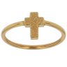 22ct Yellow Gold Fancy Cross Ring