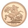 2019 Elizabeth II Fifth Portrait UK Full Sovereign Coin