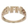 9ct Yellow Gold Nan Fancy Ring