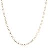 9ct Yellow Gold Figaro Chain 18"