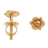 22ct Yellow Gold Star Burst Stud Earrings
