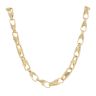 9ct Yellow Gold Tulip Chain