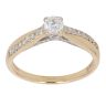 18ct Yellow Gold 0.50ct Brilliant Cut Diamond Solitaire Ring
