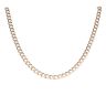 9ct Yellow Gold Curb Chain 20"