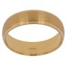 22ct Yellow Gold Polished Edge 5mm Wedding Band