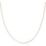 9ct Yellow Gold Curb Chain 20"